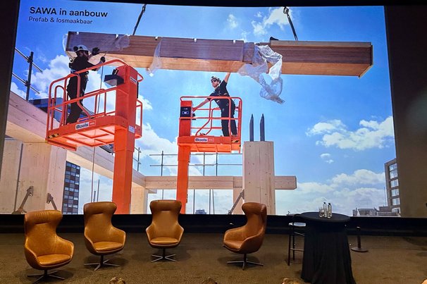 Congres Stichting Hoogbouw Utrecht 2025 door Kees de Graaf (bron: Gebiedsontwikkeling.nu)