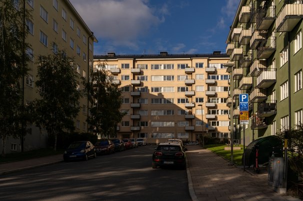 Appartementen in Stockholm, Zweden door Zakk Bezz (bron: Shutterstock)