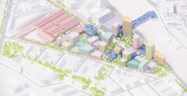 voorbeelduitwerking p 37 door gemeente ‘s-Hertogenbosch (bron: ontwikkelplan IKDB)