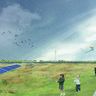 Sfeerimpressie energielandgoed Wells Meer (bron: H+N+S Landschapsarchitecten)
