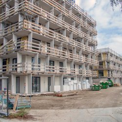 Building 86 sociale woning door Dutchmen Photography (bron: Shutterstock)