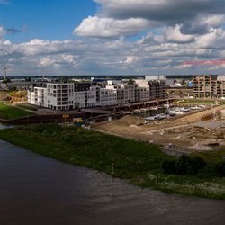 Nieuwbouwwijk Noorderhaven in Zutphen, Gelderland door Maarten Zeehandelaar (bron: Shutterstock)