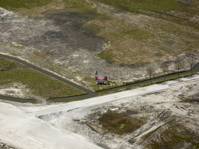 Zwaagdijk, Nederland door Aerovista Luchtfotografie (bron: Shutterstock)