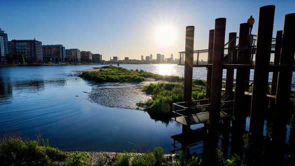 Getijdenpark in wording door Erik Jansen (bron: Ministerie van Volkshuisvesting en Ruimtelijke Ordening)