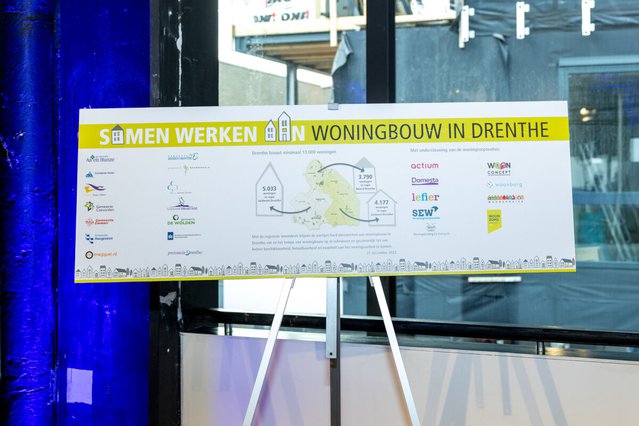 Drenthe Woondeal, Emmen door Guido Hansman (bron: provincie Drenthe)