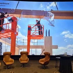 Congres Stichting Hoogbouw Utrecht 2025 door Kees de Graaf (bron: Gebiedsontwikkeling.nu)
