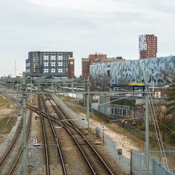 Stationsgebied Nijmegen door Mike Wiering (bron: Shutterstock)