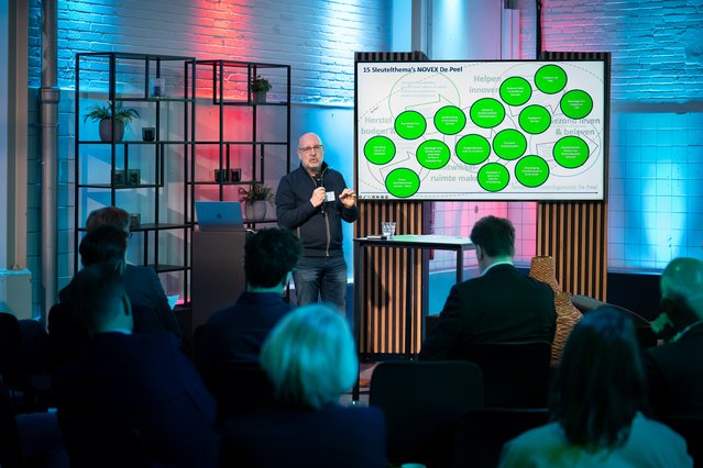 Deelsessie Regionale Investeringsagenda & GO door Sander van Wettum (bron: SKG)