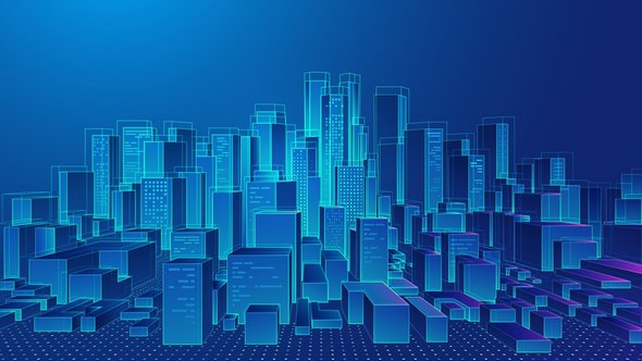Digital twin in construction industry door Jackie Niam (bron: shutterstock)