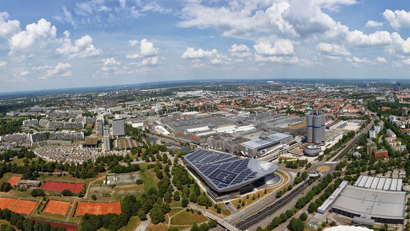 luchtfoto munchen