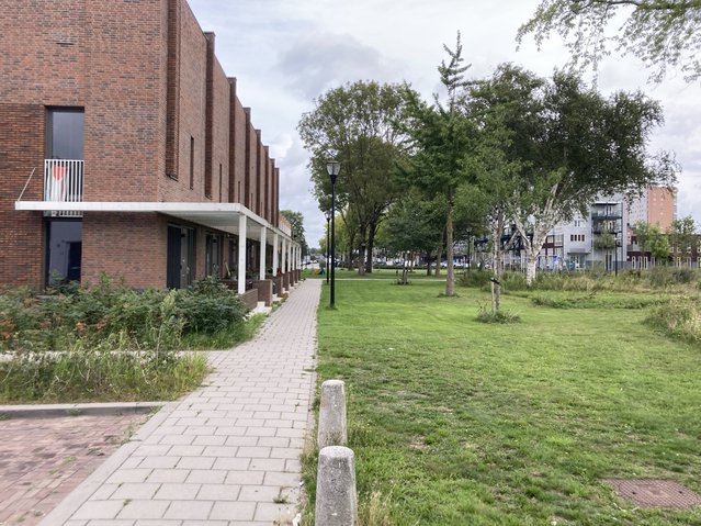 Koopwoningen aan de Tromptuinen in Wielwijk door Teun van den Ende (bron: Teun van den Ende)