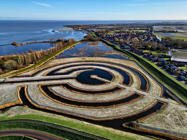 Unieke polder in Nederland door RRodie (bron: Shutterstock)