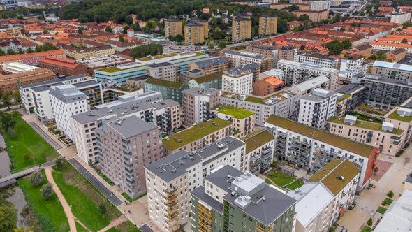 New Kvillebäcken door Henrik Thomsson (bron: Shutterstock)