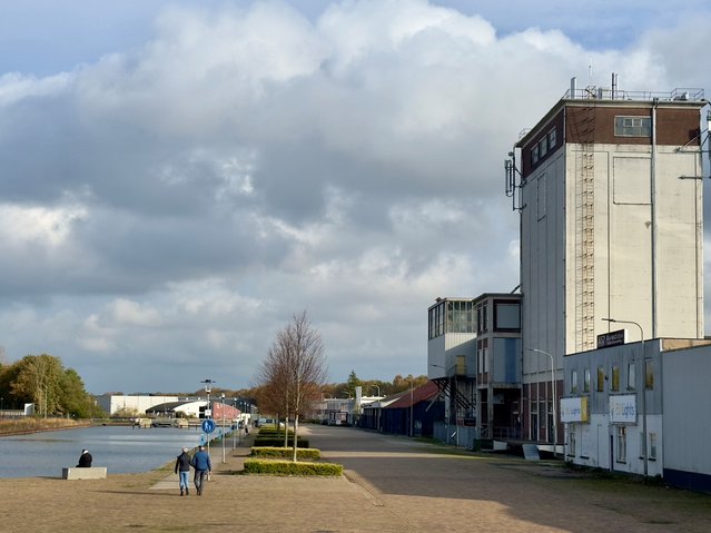 Havenkwartier Assen door Kees de Graaf (bron: Kees de Graaf)