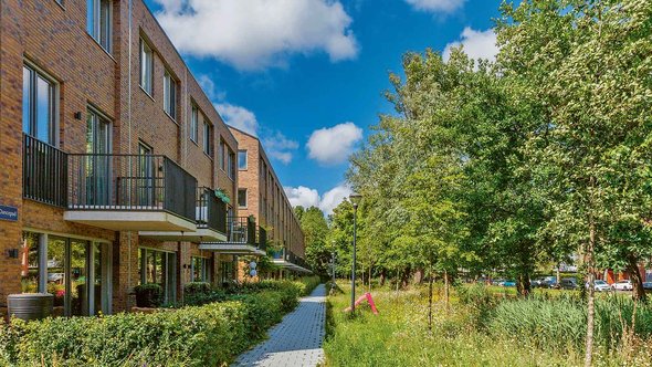 Slachthofhuis Haarlem door Reinier Bergsma (bron: BPD)