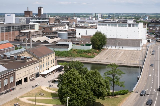 Belvédère Maastricht door Henk Vrieselaar (bron: Shutterstock)