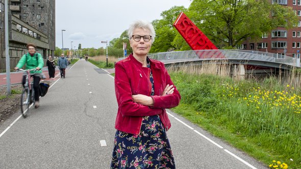 Bea de Buisonje door Waterschap Amstel, Gooi en Vecht (bron: agv.nl)