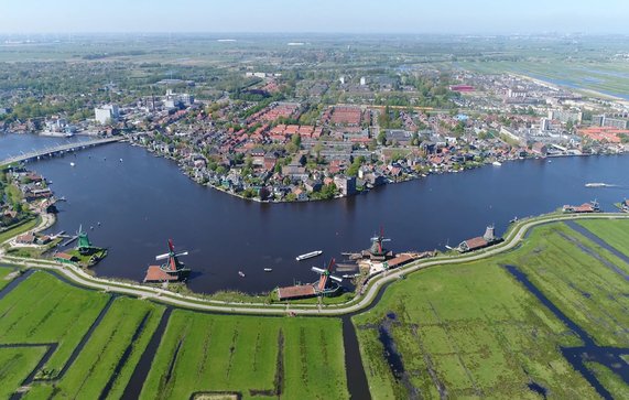 Zaandam door GLF Media (bron: shutterstock)