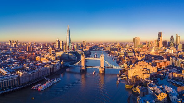 The City of London door Engel Ching (bron: shutterstock.com)