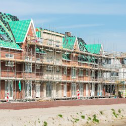 Nieuwbouw in Nederland door Elisabeth Aardema (bron: Shutterstock)