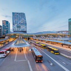 Openbaar vervoer in Utrecht door Allard One (Shutterstock)