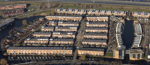 Vinex-wijk in Amersfoort door Aerovista Luchtfotografie (bron: Shutterstock)