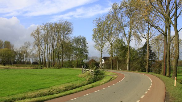 Buurtschap Rijnenburg, polder bij Utrecht door Jan Dijkstra (bron: Wikimedia Commons)