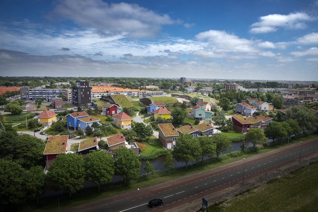 Duinpark Den Helder door Peter van Aalst (bron: Woningstichting Den Helder)