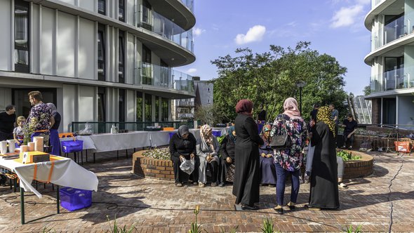 Rhapsody in Amsterdam door Meijeske fotografie (bron: gebiedsontwikkeling.nu)