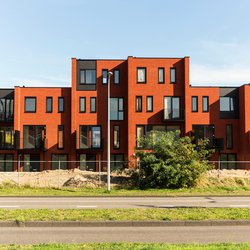 Nieuwbouw in Deventer door timallenphoto (bron: Shutterstock)