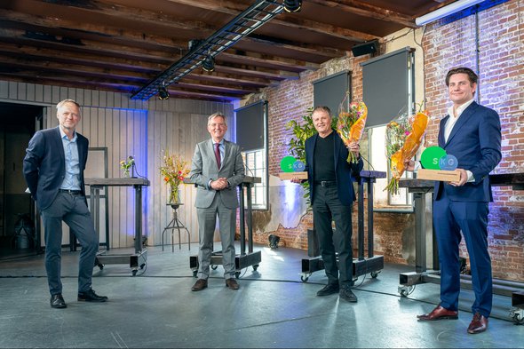 Winnaars SKG award door Sander van Wettum (bron: Gebiedsontwikkeling.nu)