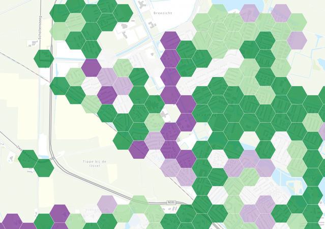 Illustratie datatoepassing Over Morgen door Over Morgen (bron: Over Morgen)