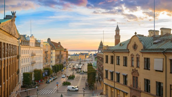 Helsingborg, Zweden door JordanJoy (bron: Shutterstock)