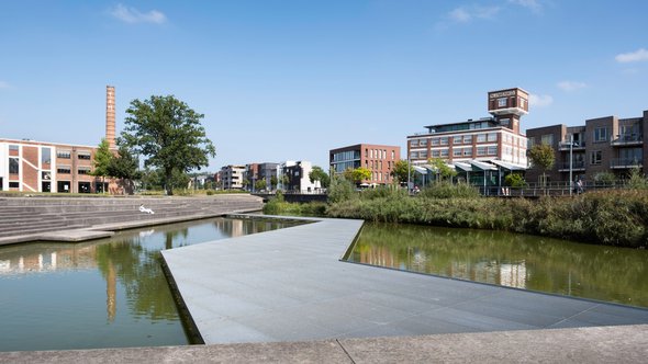 Roombeek, Enschede door Henk Vrieselaar (bron: shutterstock.com)