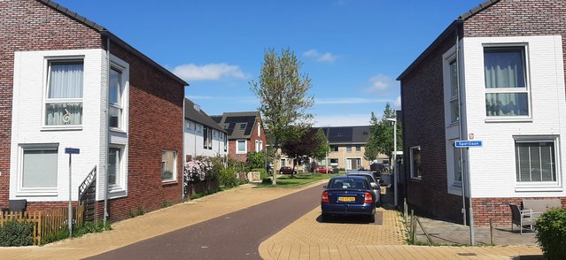 Gelijkvloerse openbare ruimte door Haan & Laan (bron: Haan & Laan)