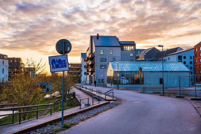 Linköping, Östergötland, Sweden door ChristiaanLphoto (bron: Shutterstock)