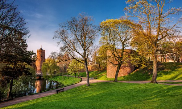 Kronenburg Park, Nijmegen door Harrie Muis (bron: Shutterstock)