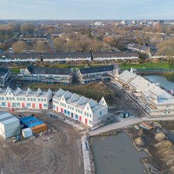 Woonwijk in aanbouw in Haagstede, Maarssenbroek door Swen van de Vlierd (bron: Shutterstock)