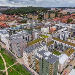 New Kvillebäcken door Henrik Thomsson (bron: Shutterstock)