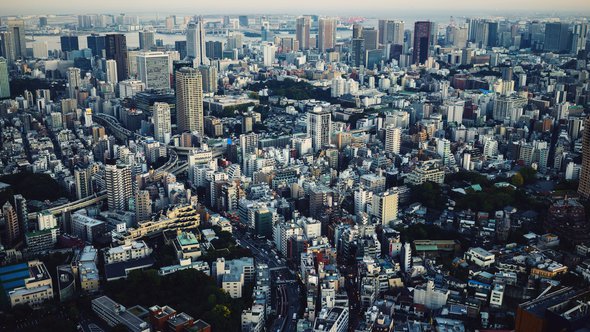 city -> Photo by George Kedenburg III on Unsplash door George Kedenburg III (bron: Unsplash)