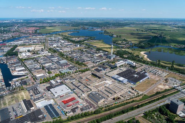 Waarderpolder, Haarlem door Aerovista Luchtfotografie (bron: shutterstock)