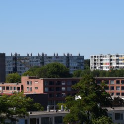 Overvecht, Utrecht door Robin Verhoef (bron: Shutterstock)