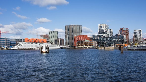 NDSM-werf, Amsterdam door Shutterstock (bron: Shutterstock)