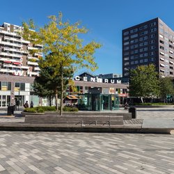 Winkelcentrum, Emmen door Wolf-photography (bron: shutterstock)