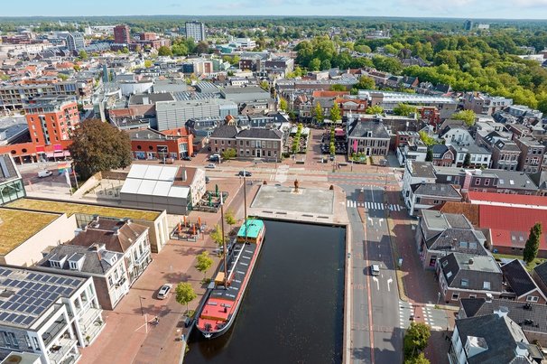 Assen luchtfoto door Steve Photography (bron: Shutterstock)