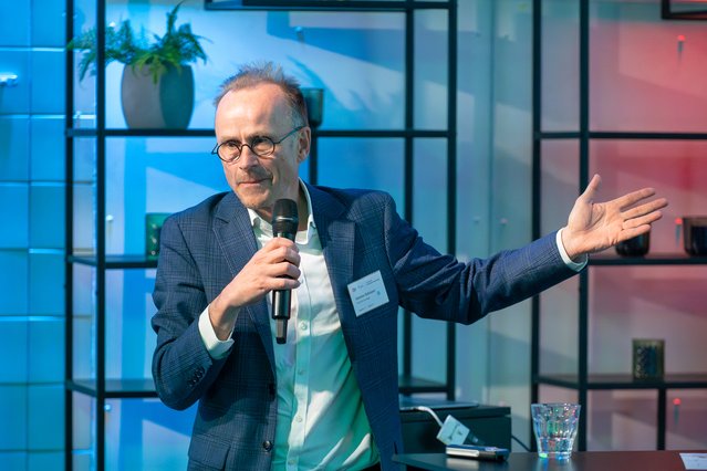 Deelsessie Regionale Investeringsagenda & GO, Gaston Gelissen door Sander van Wettum (bron: SKG)