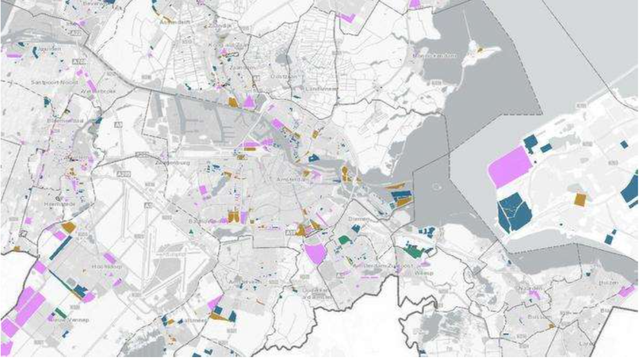 Plancapaciteit in de Metropoolregio Amsterdam