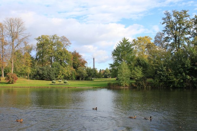 Meer van Bois de Boulogne in Parijs - Frankrijk door Couanon Julien (bron: Shutterstock)