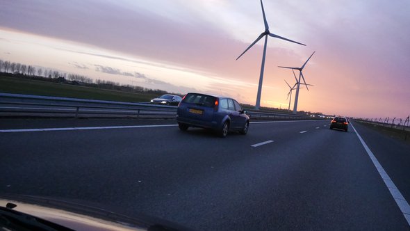 infrastructuur snelweg randstad