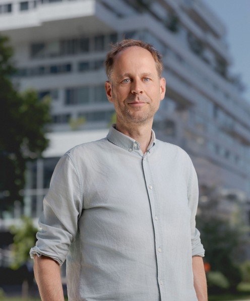 Daan Zandbelt door Joni Israeli (bron: Joni Israeli)